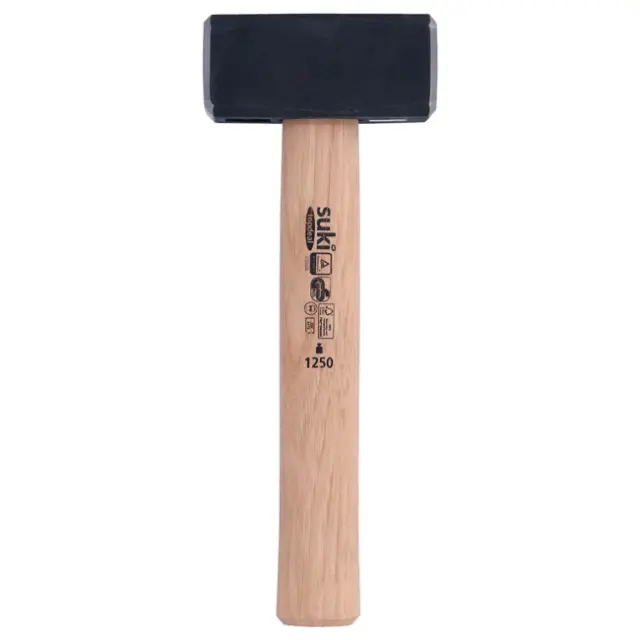 Βαριοπούλα Με Ξύλινη Λαβή 12500g 2
