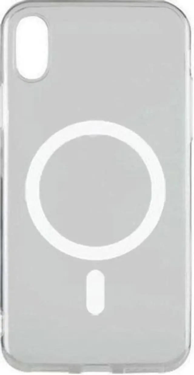 OEM iPhone XR MagSafe Silicone Case Clear