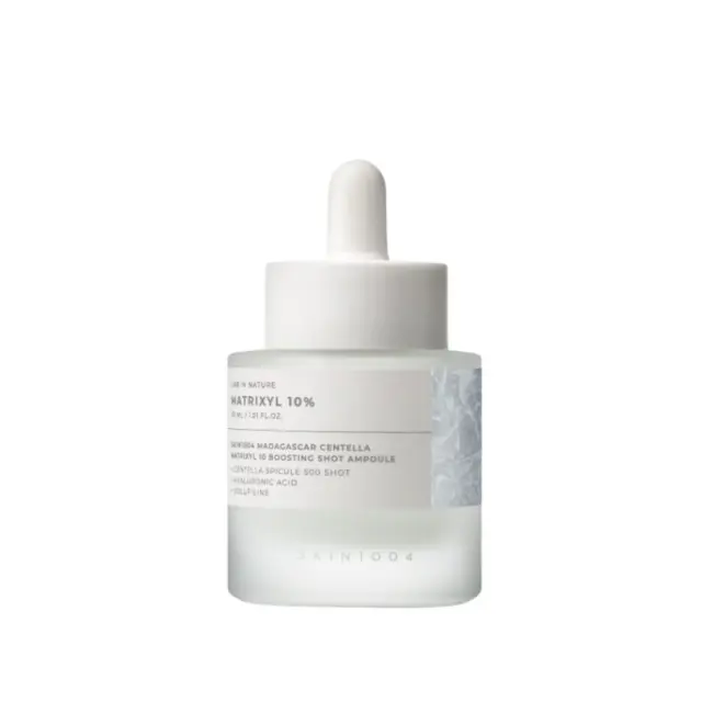 Skin1004 Madagascar Centella Matrixyl 10 Boosting Shot Ampoule 30 ml - Ορός προσώπου για βαθιά ενυδάτωση & αντιγήρανση
