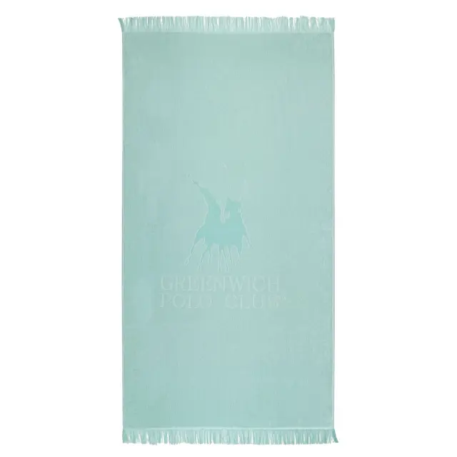 Πετσέτα θαλάσσης 70x170 Μέντα 3623 Greenwich Polo Club