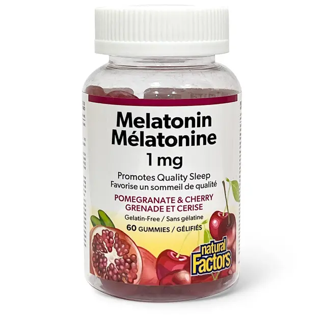 Μελατονίνη, 1mg, 60 ζελεδάκια