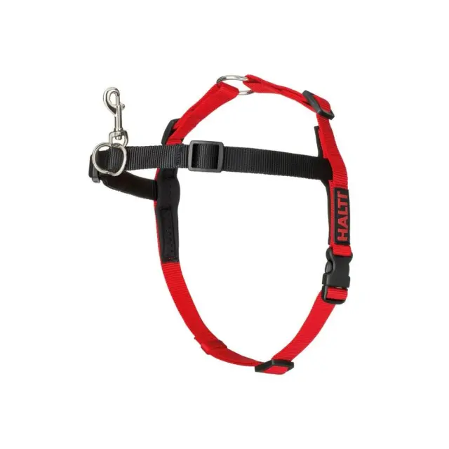 Halti Front Control Harness Εκπαιδευτικό Σαμαράκι Κόκκινο/Μαύρο Large 80-120cm