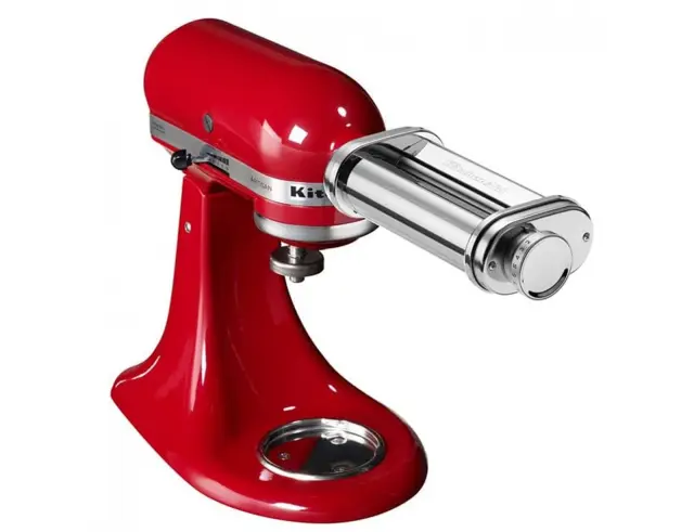 Εξάρτημα Παρασκευής Ζυμαρικών KitchenAid 5KSMPSA με πλάτος ζύμης έως 14cm - Ασημί5KSMPSA 3