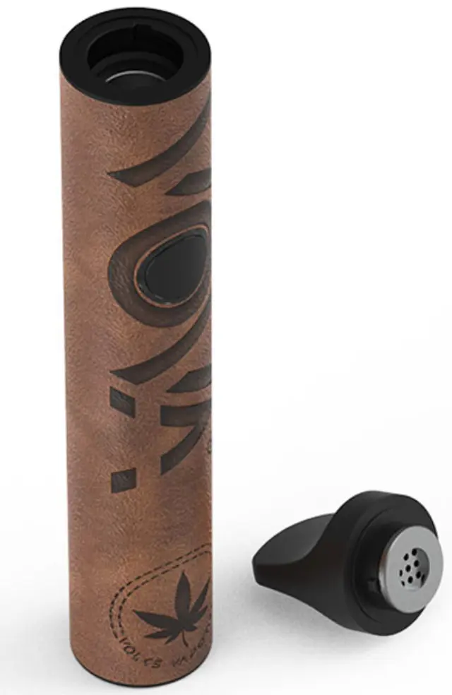 Vova Dab Pen - Vaporizer 1000mAh - Καφέ Δέρμα (for Herbs) 2