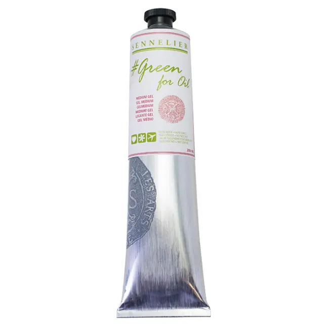 Sennelier Green for Oil Οικολογικό Medium Gel για Λάδια - 200ml