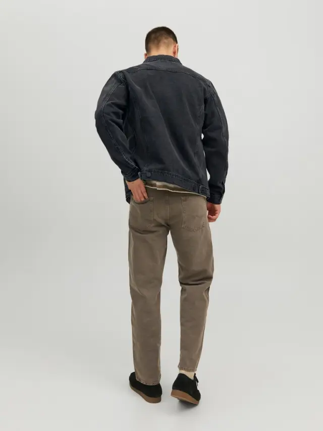JJIJEAN JJJACKET AKM 823 NOOS Black Denim - S 2