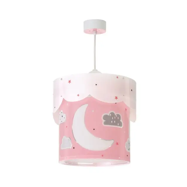 Παιδικό Φωτιστικό Οροφής Ango Moon Pink 61232 S 2