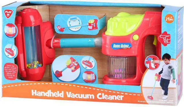 Playgo Ηλεκτρική Σκούπα Handheld Vacuum B/O 2