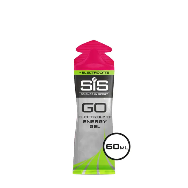 Science in Sport GO Energy + Electrolyte Gel Raspberry, 60 ml