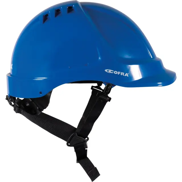 Κράνος Ασφαλείας Cofra Litess Vent Blue 2