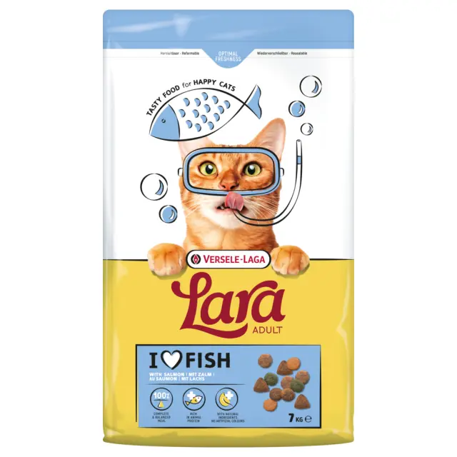 VERSELE-LAGA Lara Adult Salmon - dry cat food - 7kg