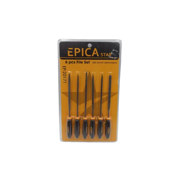 ΛΙΜΕΣ ΣΕΤ 6ΤΜΧ 3x140mm EPICA STAR EP-20171