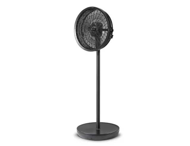 Ανεμιστήρας Ορθοστάτης Singer 7030/01 με ισχύ 34W και 12 ταχύτητες - BlackUS-16108 3