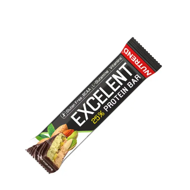 Nutrend Excelent Protein Bar Double Almond Pistachio, 1 Bar
