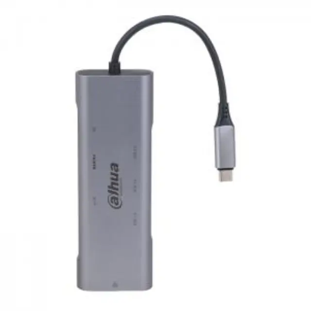 Σταθμός σύνδεσης 8 θυρών με σύνδεση USB 3.2 Gen 2x1 Type-C 3