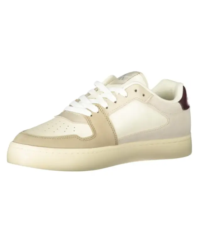 Calvin Klein - Classic Cupsole Ανδρικά Sneakers YM0YM01093-0H1 Μπεζ 3