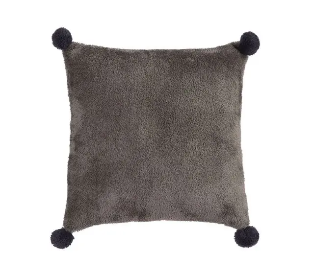 Nef-Nef Homeware Διακοσμητικό Μαξιλάρι Sherpa Miaris 50x50 Taupe