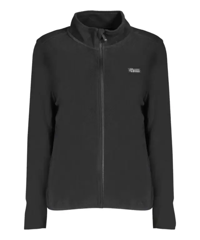 Norway Nautical School - Γυναικεία Ζακέτα Fleece 849905-BLACK Μαύρο - 2XL