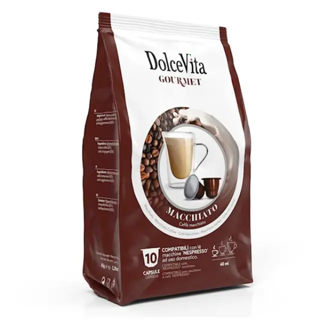 DolceVita Caffé Macchiato 10 τμχ | Nespresso
