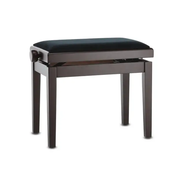 Gewa 130040 Deluxe Velour Κάθισμα Πιάνου Rosewood Ματ