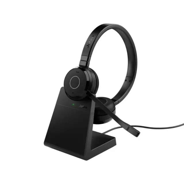 Jabra Headset 6699-839-499 Evolve 65 TE UC Stereo (6699-833-499) (JAB6699-833-499)
