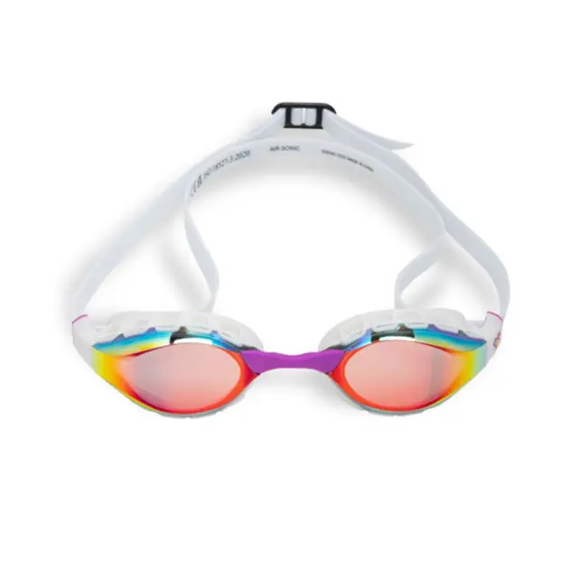 Arena Adult Air Sonic Mirror Swim Goggles Άσπρο - Χρυσό 011004-140 (Arena) - One Size