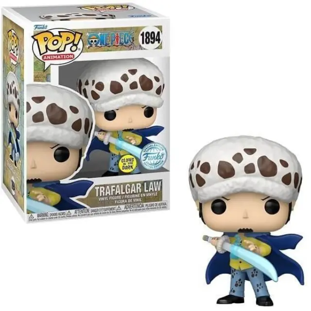 Φιγούρα Funko POP! Animation One Piece - Trafalgar Law #1894 Vinyl Figure