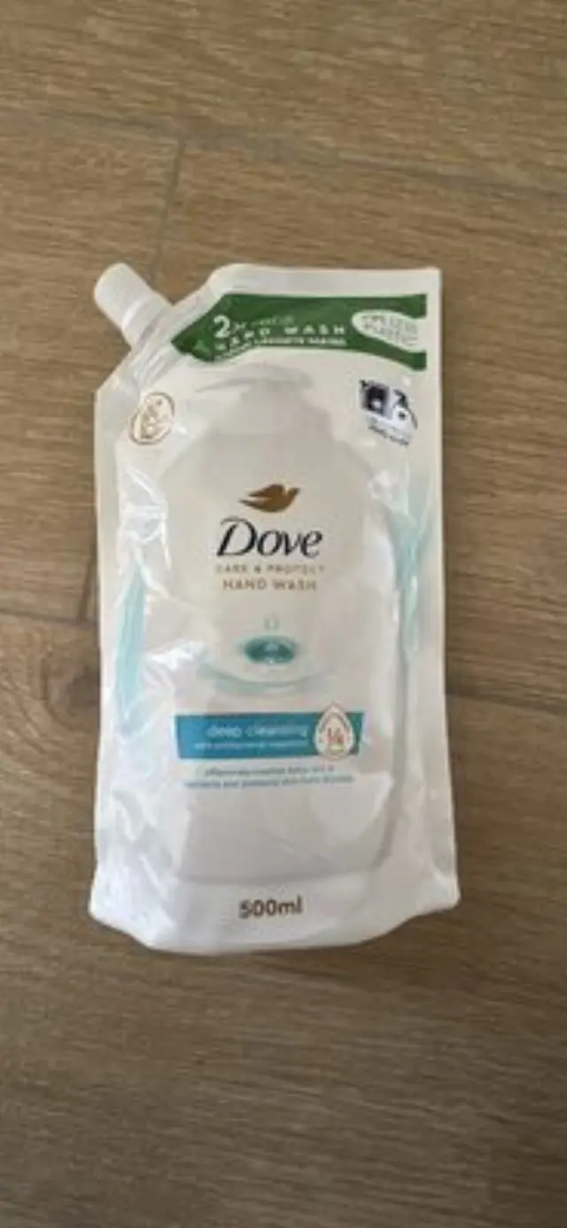 Dove Care & Protect Cream Wash Ανταλλακτικό Κρεμοσάπουνο 500ml