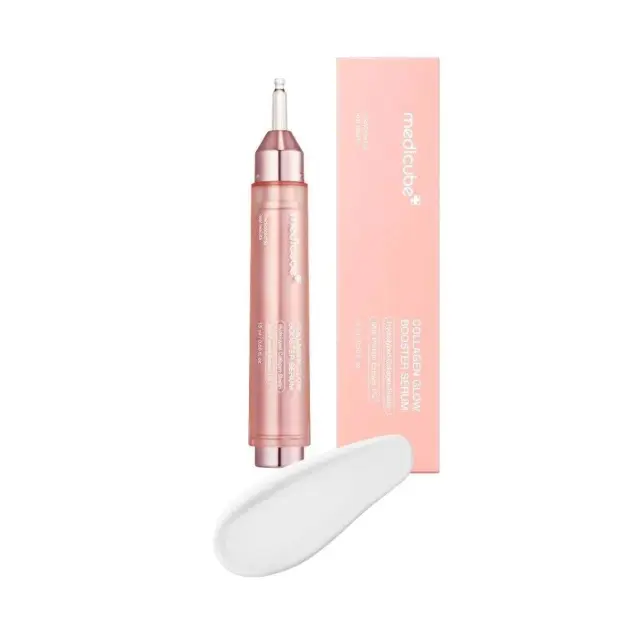 Medicube Collagen Glow Booster Ενυδατικό Booster Προσώπου με AHA + Πεπτίδια για Λάμψη + Θρέψη 15ml