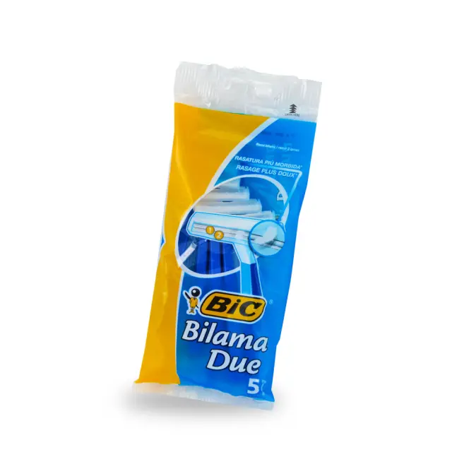 Ξυραφάκια Bic Bilama Due 2 Λεπίδες 5τμχ