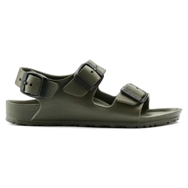 Birkenstock Πέδιλα Παιδικό EVA-αδιάβροχο Μπλέ BIR/EVA MILANO KIDS 1009354 KHAKI