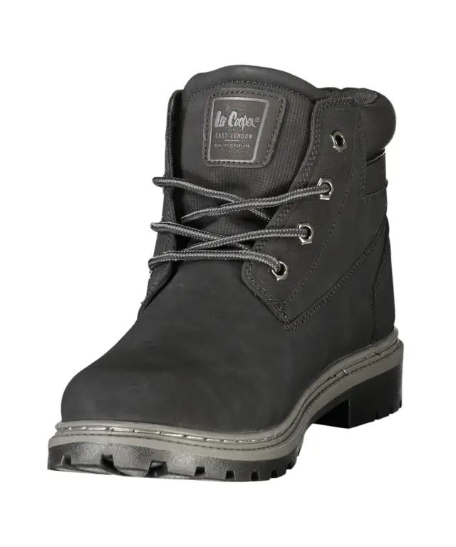 Lee Cooper - Ανδρικά Μποτάκια Chukka LCM629115-BLACK Μαύρο 2