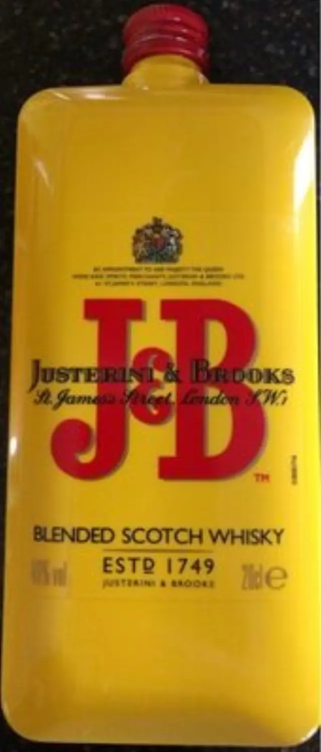 J&B BLENDED SCOTCH WHISKY POCKET SIZE 200ML