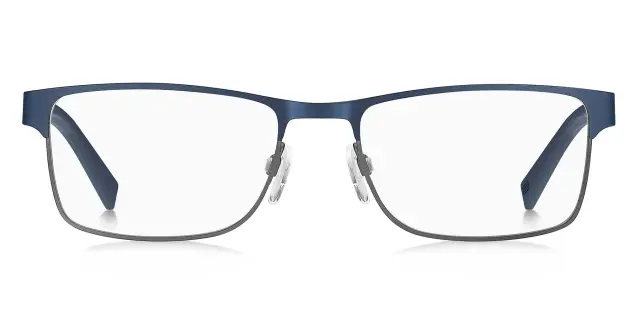 Tommy Hilfiger TH 2041 KU0 Ανδρικά Γυαλιά Οράσεως Με Μπλε Μεταλλικό Σκελετό 3