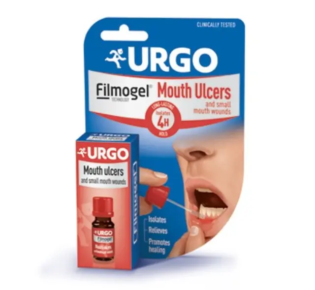 Urgo Filmogel Mouth Ulcers- Άφθες και Μικρά Τραύματα Στην Στοματική Κοιλότητα 6mL