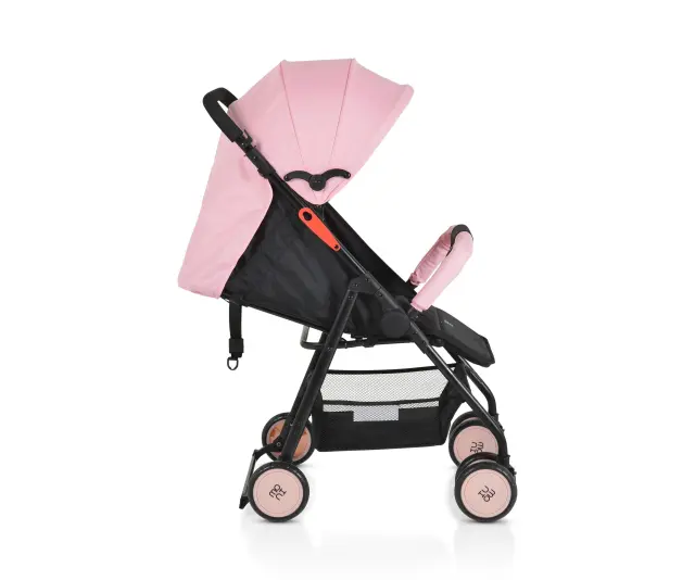 Moni Καλοκαιρινό καρότσι βόλτας 6-36 μηνών "Capri-Pink" 3