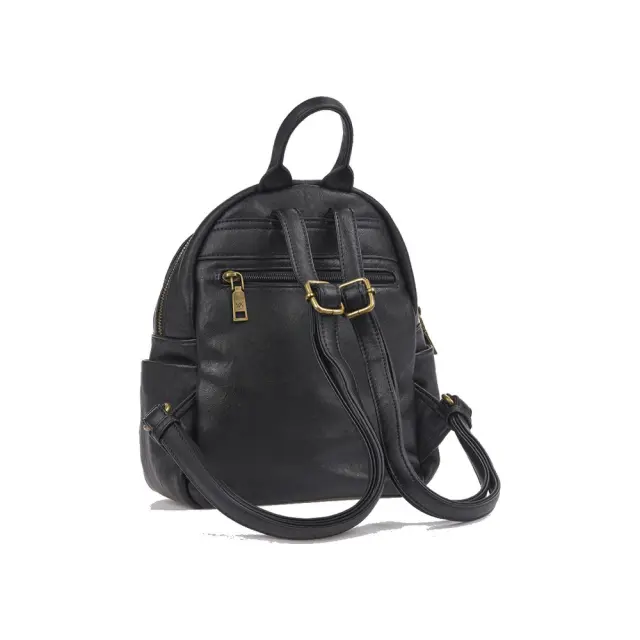 VERDE ΤΣΑΝΤΑ ΠΛΑΤΗΣ BACKPACK 16-0008940 ΜΑΥΡΟ 3