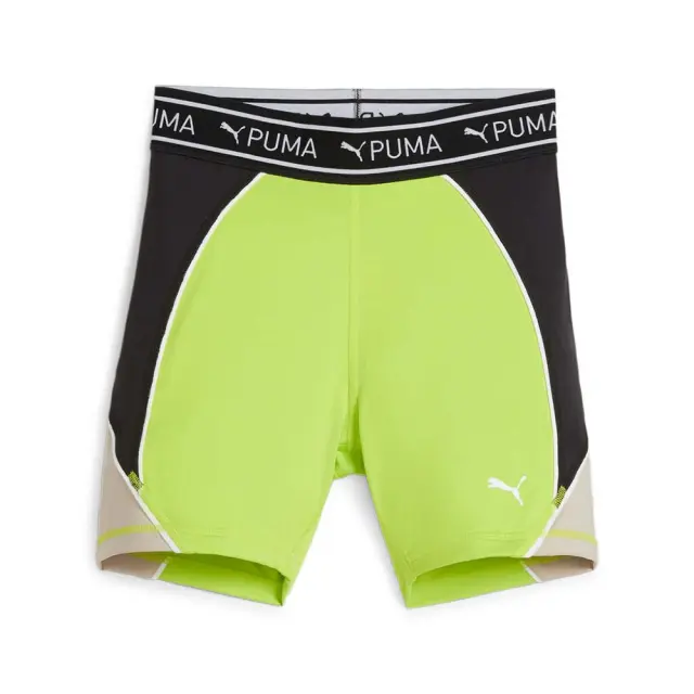 Puma Women's Fit Train Strong 5inch Tight Short Λαχανί 525042-39 (Puma) - Large