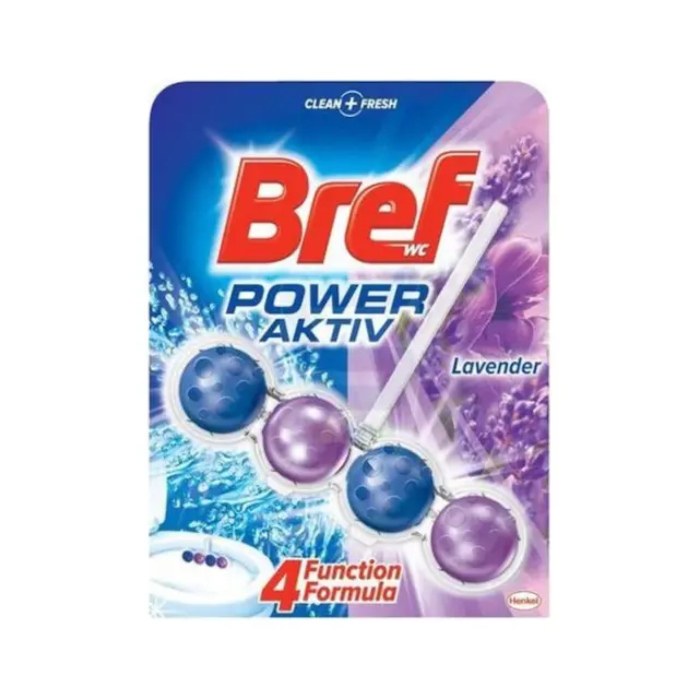 Bref Power Activ Block Λεκάνης Άρωμα Lavender 50gr