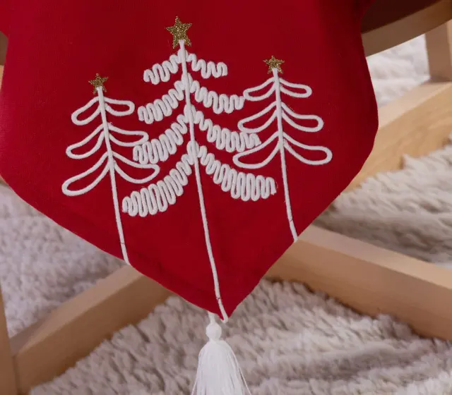 ΧΡΙΣΤΟΥΓΕΝΝΙΑΤΙΚΟ ΤΡΑΠΕΖΟΜΑΝΤΗΛΟ ELEGANT CHRISTMAS 100X100 NEF-NEF HOMEWARE 2