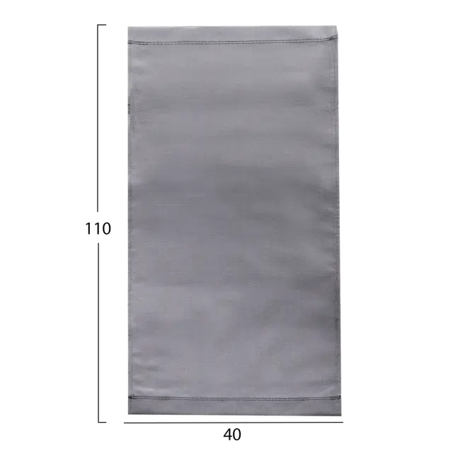 ΑΝΤΑΛΛΑΚΤΙΚΟ ΠΑΝΙ TEXTILENE 550gr/m2 2X1 ΓΚΡΙ ΓΙΑ ΣΕΖΛΟΝΓK FB95805.10Τ 110Χ40 2