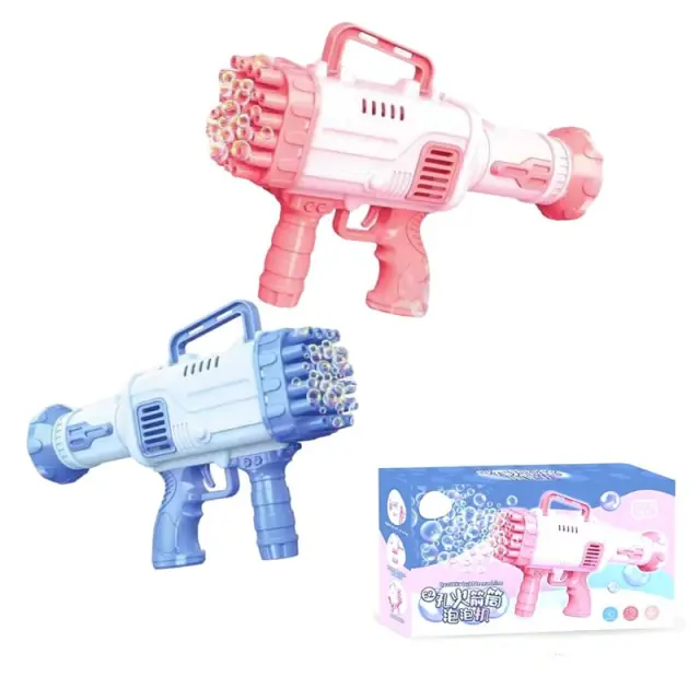 Μηχανή για Σαπουνόφουσκες - Bubble machine gun 0132070