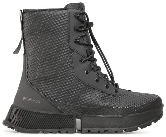 Hyper Boreal Omni-Heat Black Ti Grey Ανδρικές Μπότες Απρε Columbia - 1913121-010 2