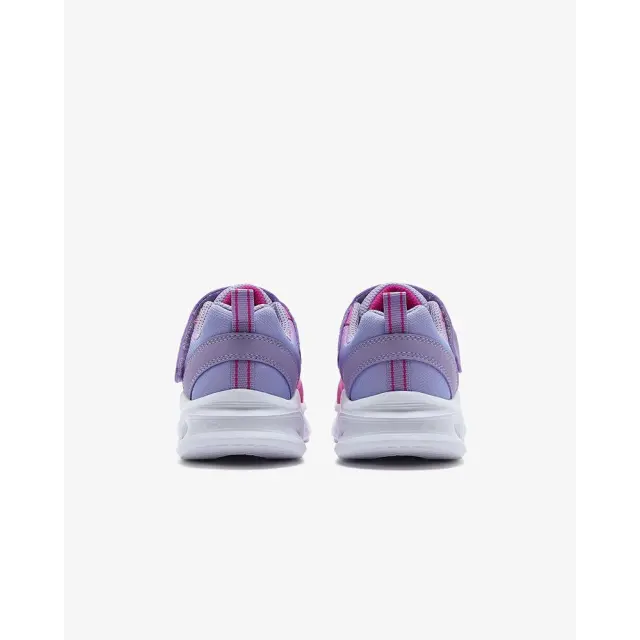 Skechers Lighted Gore Strap Sneaker (PSV) (303714L-LVPK) - Λευκό-Ροζ 3