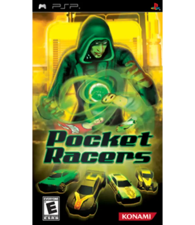 Pocket Racers PSP USED