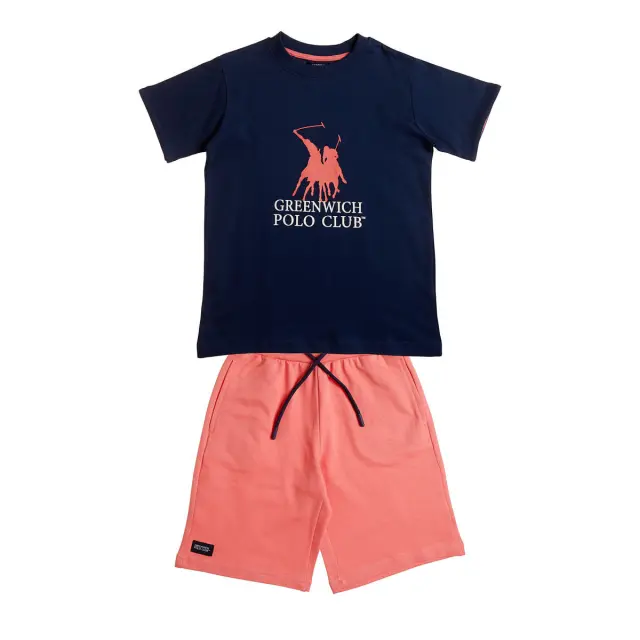 Σετ Greenwich Polo Club με ανάγλυφα στοιχεία