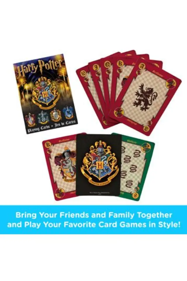 Τράπουλα Harry Potter Crests Playing Cards 3