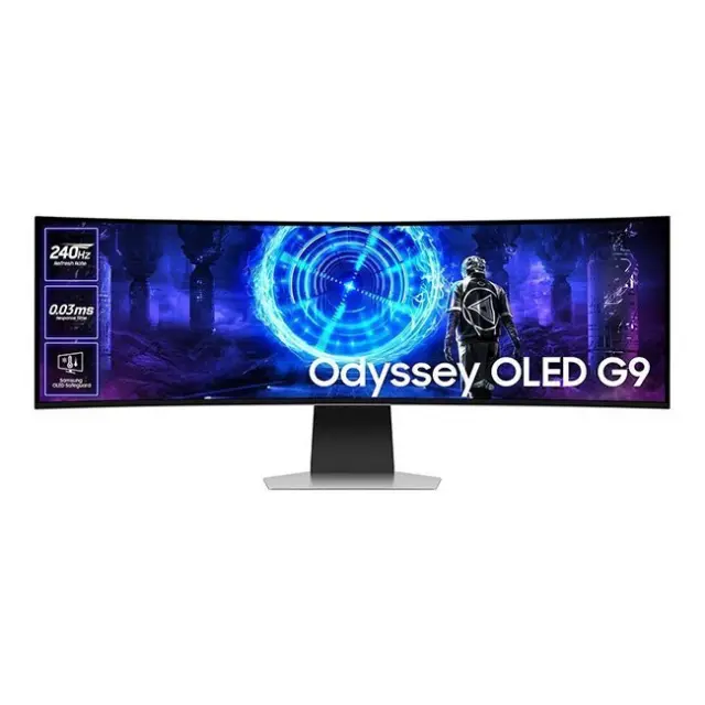 Samsung Monitor 49" Odyssey G9 LS49DG950SUXDU QD-OLED DQHD (LS49DG950SUXDU)