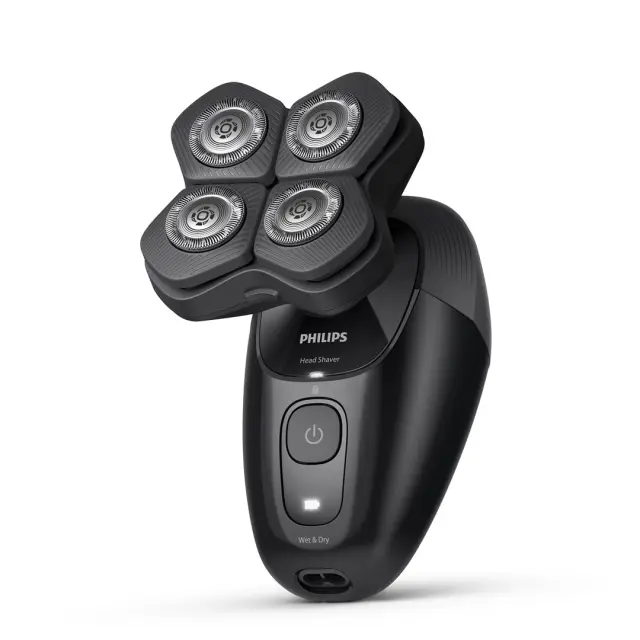 Philips 5000 series Head Shaver Pro HS5980/15 Essential shaver with ComfortCut Blades