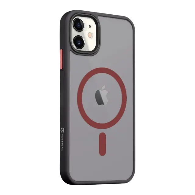 Tactical MagForce Hyperstealth 2.0 Cover for Apple iPhone 11 Black/Red 2